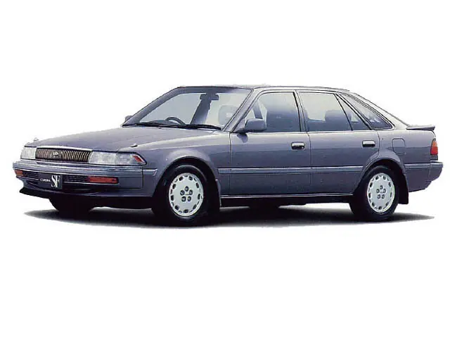 Toyota Corona SF (ST170, ST171) 9 поколение, рестайлинг, лифтбек (11.1989 - 01.1992)
